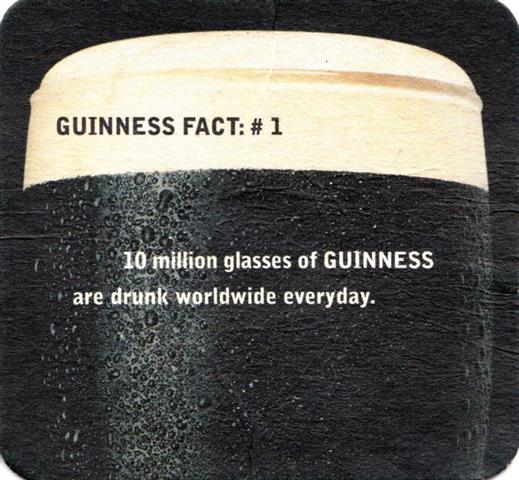 dublin l-irl guinness guinness recht 1b (175-guinness fact 1)